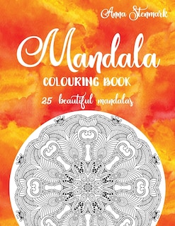 Couverture_Mandala Colouring Book - 25 Beautiful Mandalas