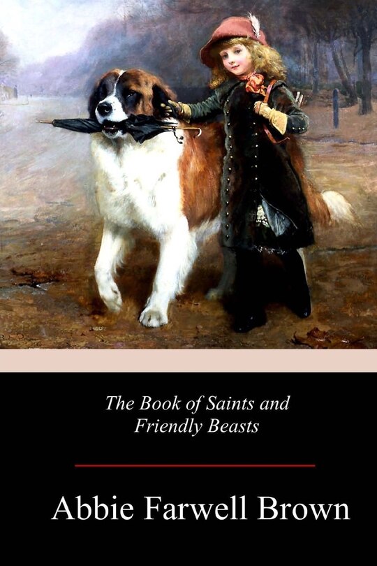 Front cover_The Book of Saints and Friendly Beasts