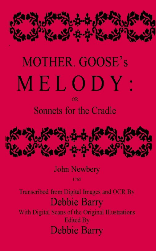 Front cover_Mother Goose's Melody