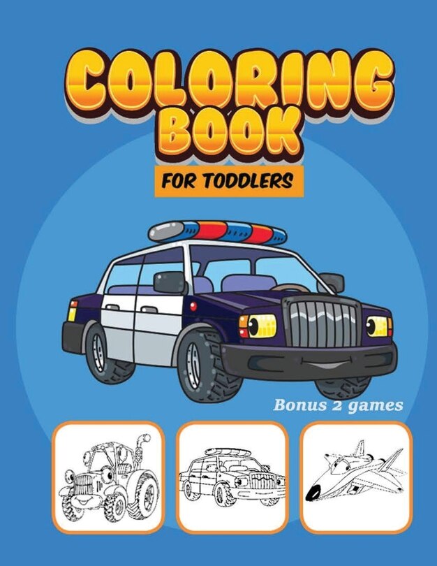 Front cover_Coloring Book For Toddlers