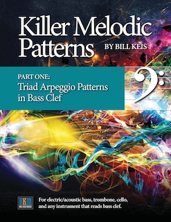 Couverture_Killer Melodic Patterns - Part One_Bass Clef