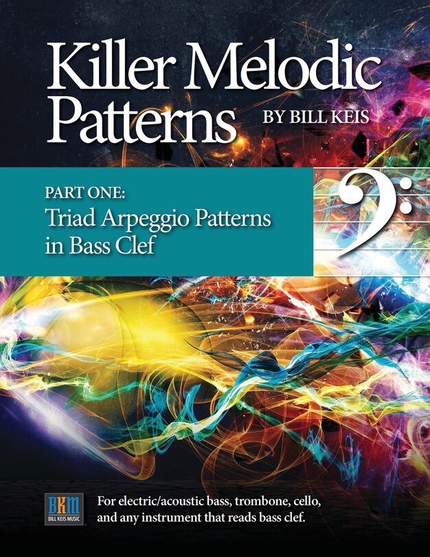 Couverture_Killer Melodic Patterns - Part One_Bass Clef