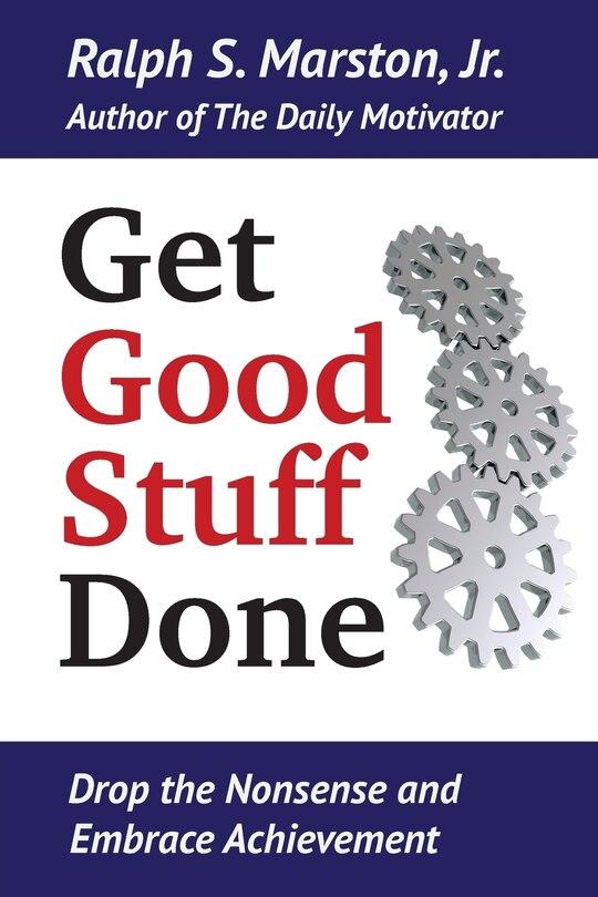 Front cover_Get Good Stuff Done