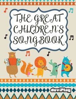 Front cover_The Great Children's Songbook
