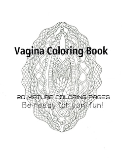 Front cover_Vagina Coloring Book - Be Ready For Yoni fun!
