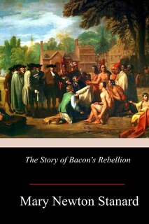 Front cover_The Story of Bacon's Rebellion
