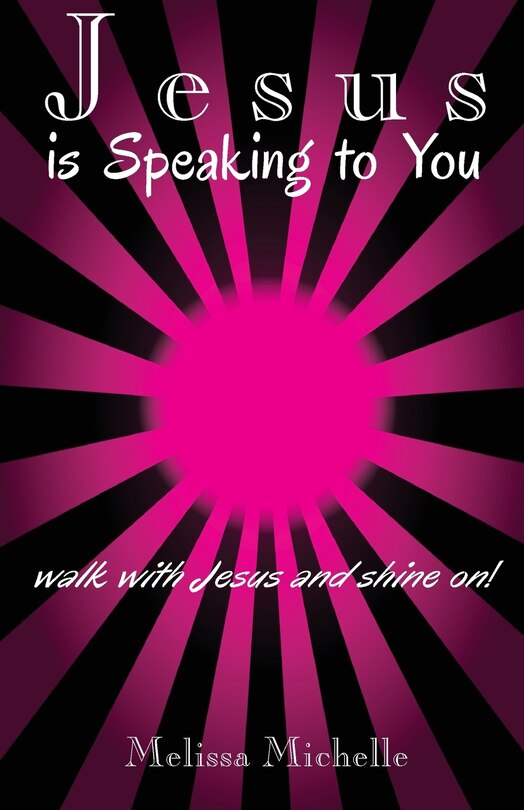 Front cover_Jesus is Speaking to You