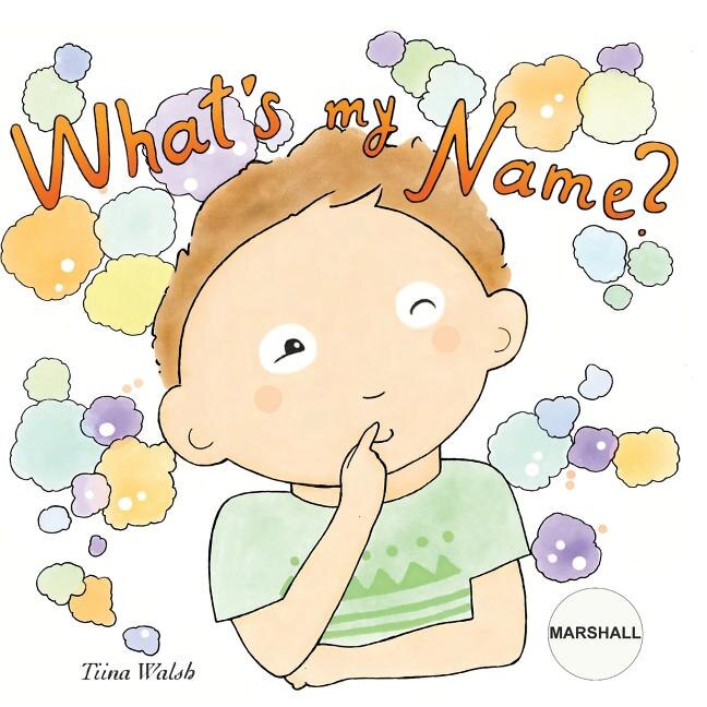 Front cover_What's my name? MARSHALL