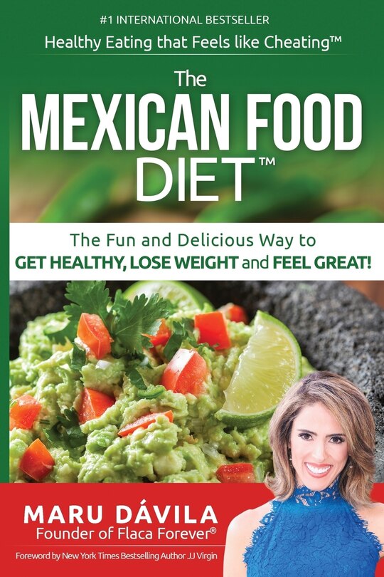Front cover_The Mexican Food Diet