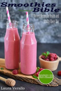 Front cover_Smoothies Bible