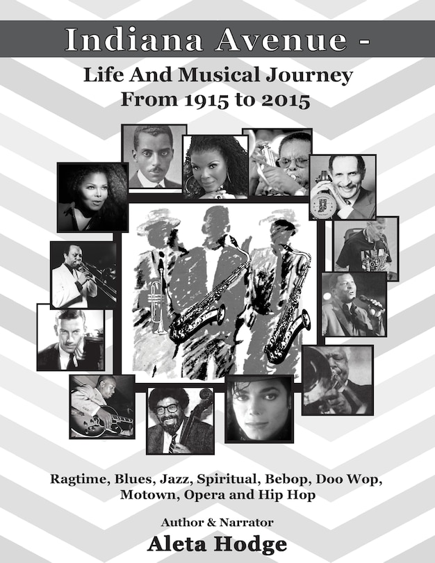 Front cover_Indiana Avenue - Life and Musical Journey from 1915 to 2015