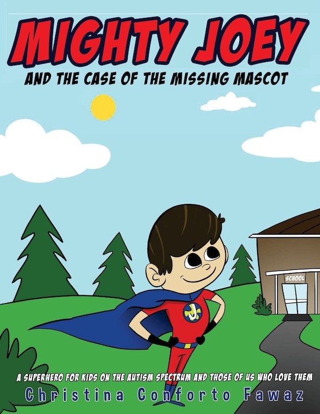 Couverture_Mighty Joey and the Case of the Missing Mascot