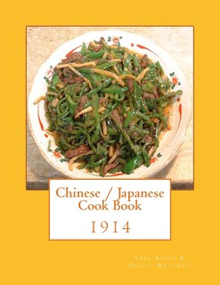 Front cover_Chinese / Japanese Cook Book