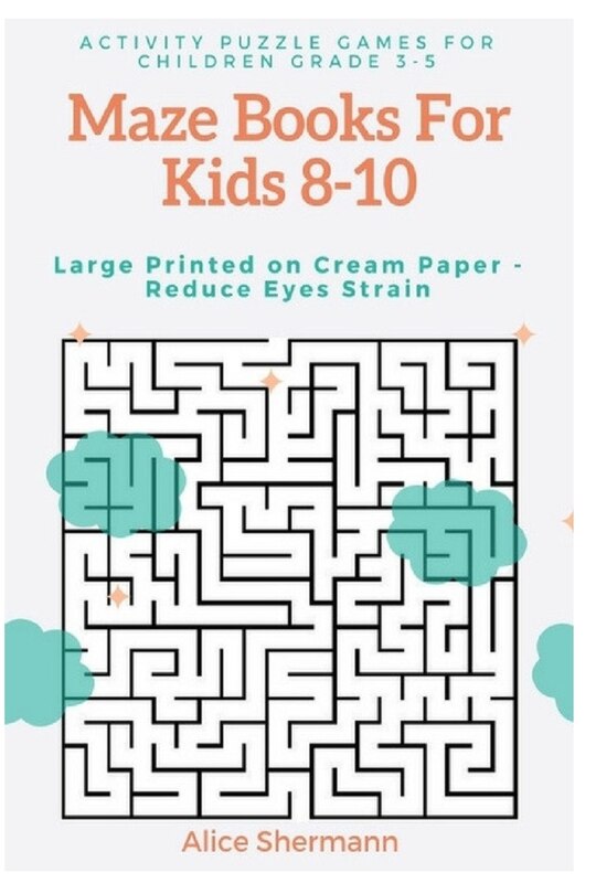 Front cover_Maze Books For Kids 8-10