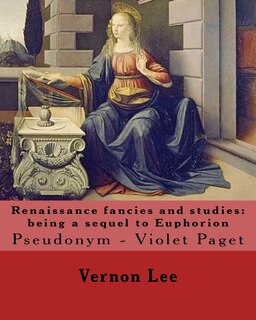 Front cover_Renaissance fancies and studies