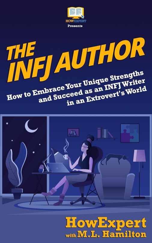 Front cover_The INFJ Author