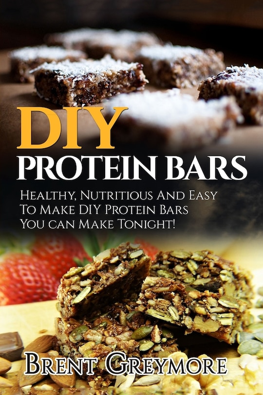 Front cover_DIY Protein Bars