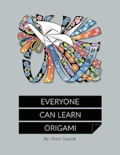 Front cover_Everyone Can Learn Origami