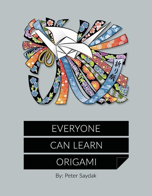 Front cover_Everyone Can Learn Origami