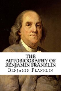 Front cover_The Autobiography of Benjamin Franklin