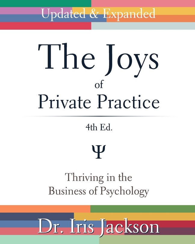 Front cover_The Joys of Private Practice