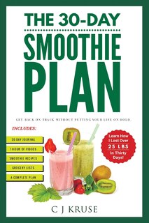 Couverture_The 30-Day Smoothie Plan