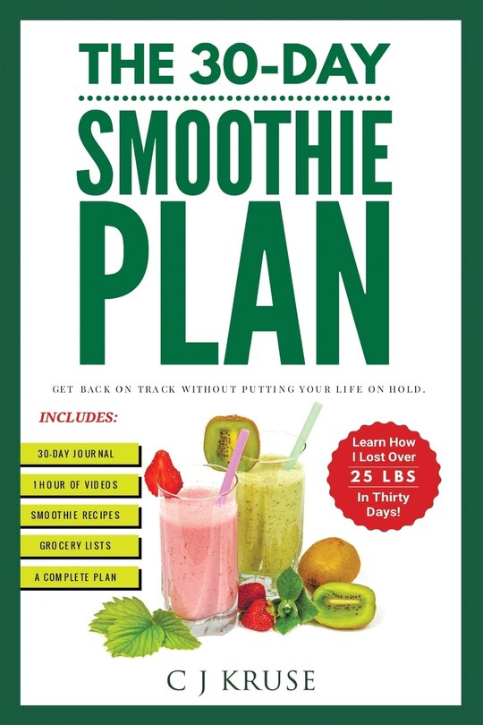 Couverture_The 30-Day Smoothie Plan
