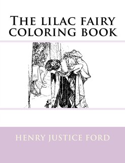 Front cover_The lilac fairy coloring book