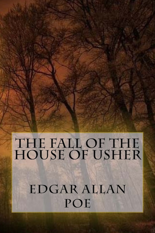 Couverture_The Fall of the House of Usher
