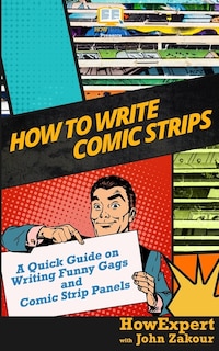Front cover_How To Write Comic Strips
