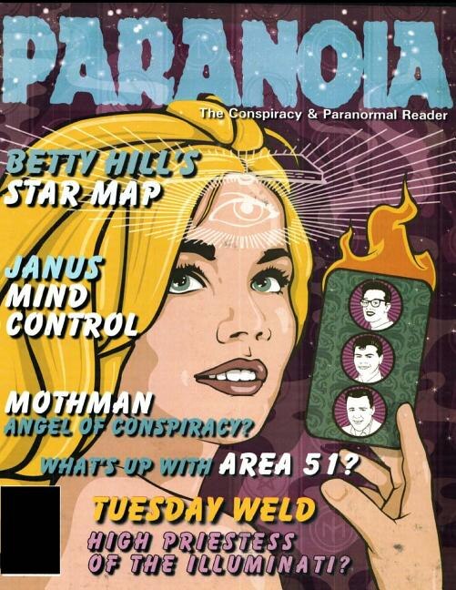 Couverture_Paranoia Magazine Issue 47