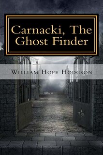 Couverture_Carnacki, The Ghost Finder