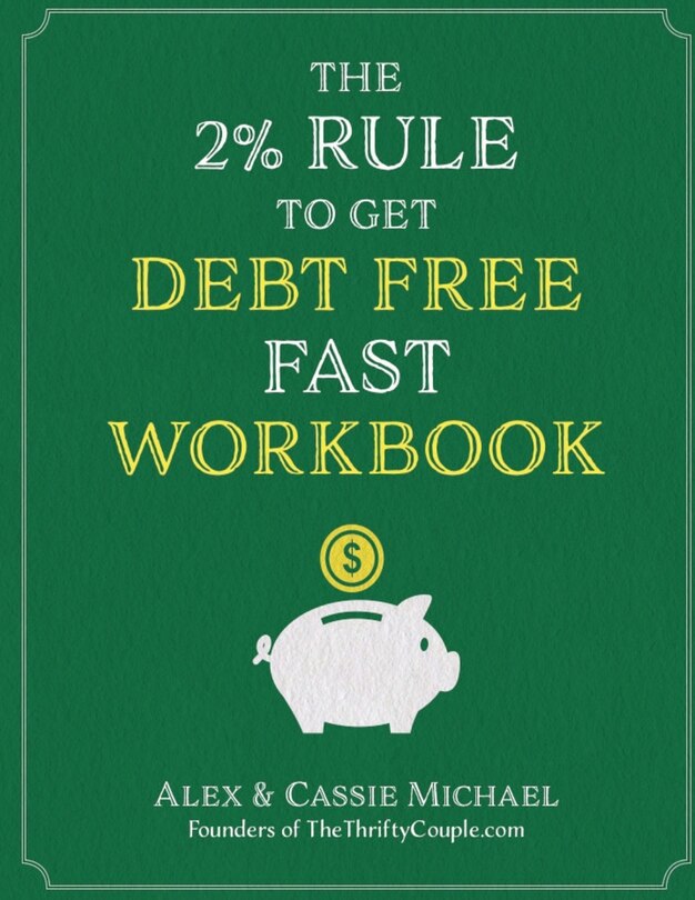 Couverture_The 2% Rule To Get Debt Free Fast Workbook