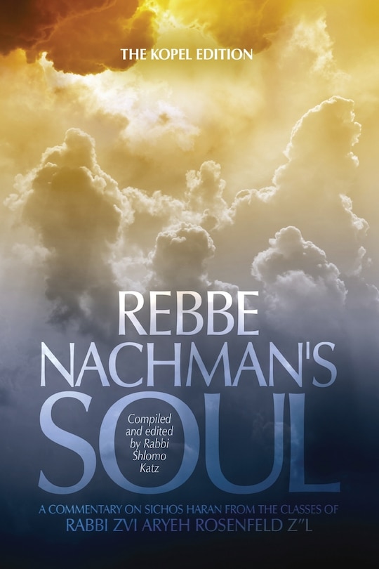 Couverture_Rebbe Nachman's Soul