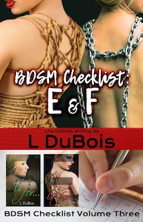 BDSM Checklist: E & F