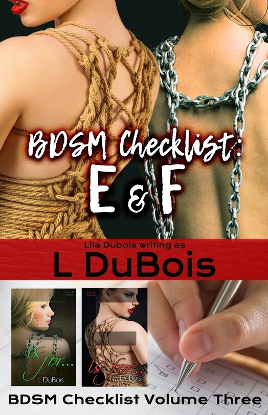 BDSM Checklist: E & F