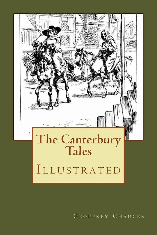 Front cover_The Canterbury Tales