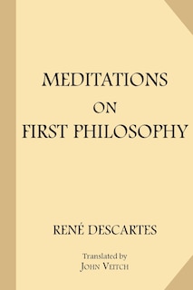 Front cover_Meditations on First Philosophy