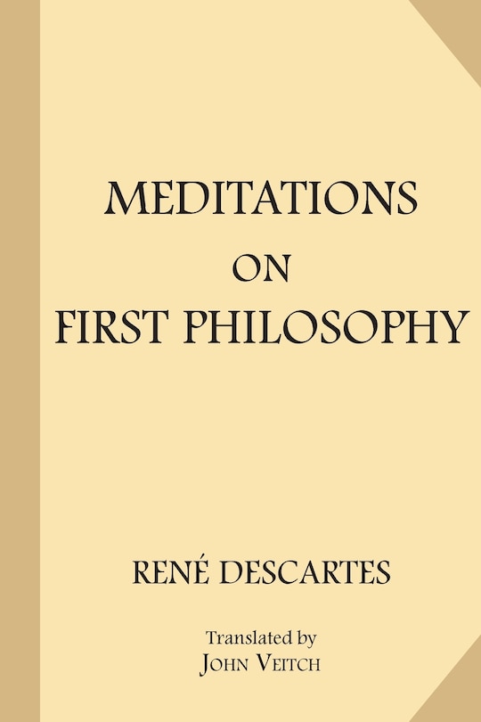 Front cover_Meditations on First Philosophy