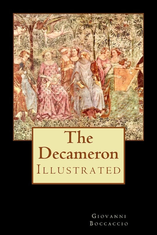 Front cover_The Decameron