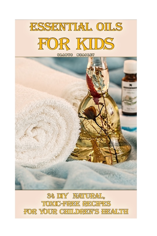 Front cover_Essential Oils For Kids