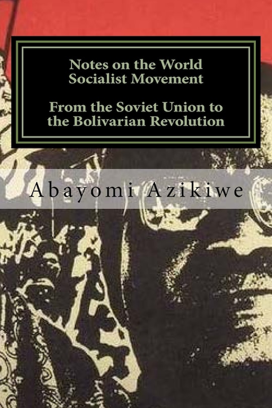 Front cover_Notes on the World Socialist Movement