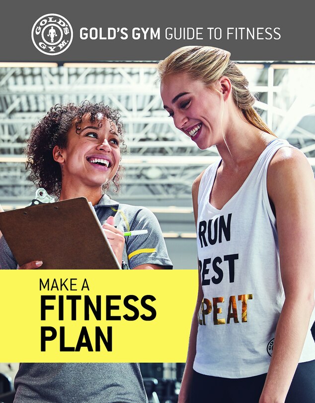 Front cover_Make a Fitness Plan