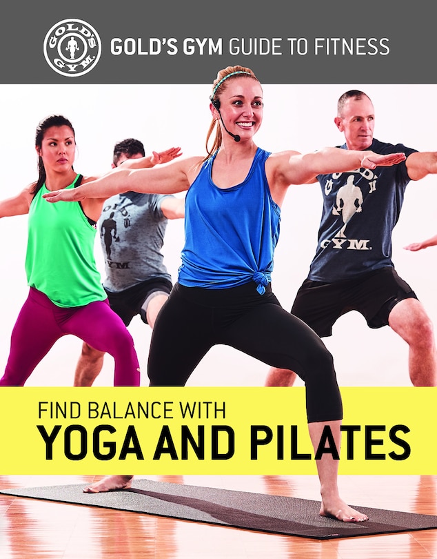 Front cover_Find Balance with Yoga and Pilates