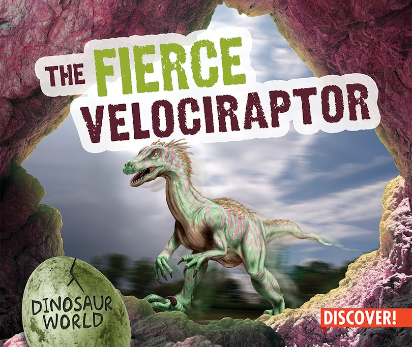Front cover_The Fierce Velociraptor