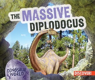 Front cover_The Massive Diplodocus