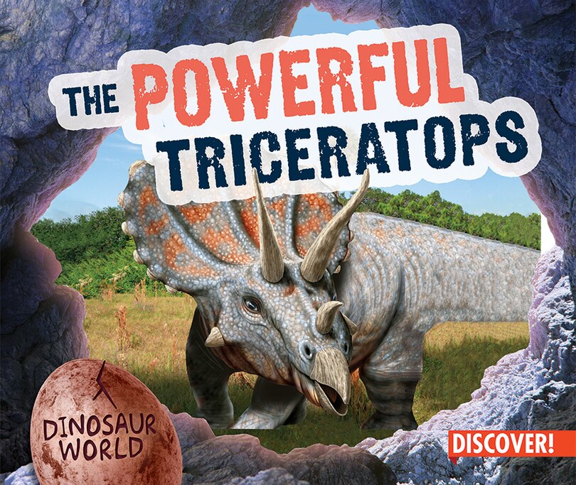 Front cover_The Powerful Triceratops