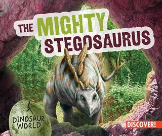 Front cover_The Mighty Stegosaurus