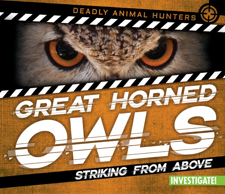 Front cover_Great Horned Owls: Striking from Above