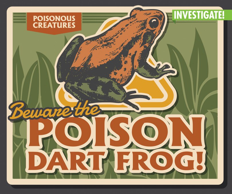 Front cover_Beware the Poison Dart Frog!